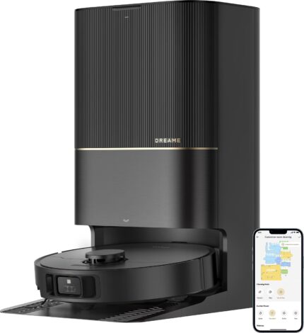 Dreame X40 Ultra Complete 12000 Pa, Tampons d'essuyage (rotatifs)